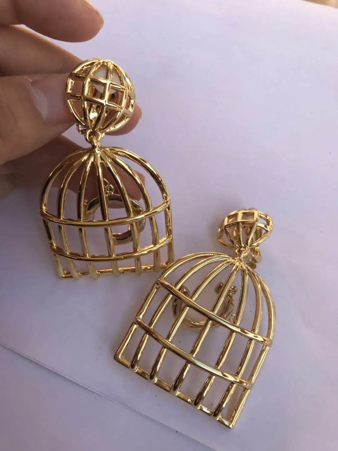 Роскошные Винтажные серьги-подвески в стиле панк с камелией золотистые