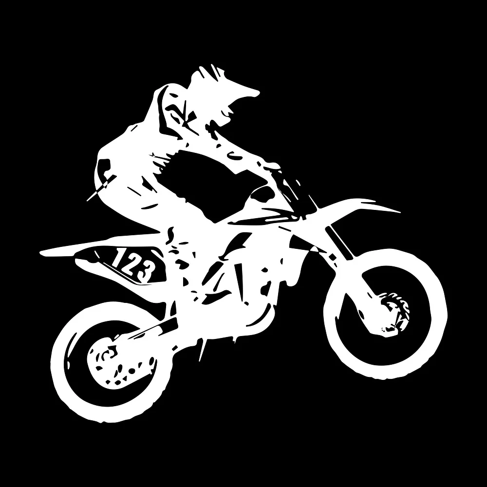 Наклейки на мотоцикл Dawasaru для мальчиков наклейки бампер автомобиля