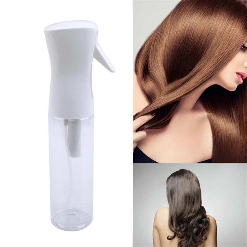

White Transparent Hair Spray Bottle Mini Plastic Transparent Small Empty Spray Bottle Water Sprayer Beauty Hair Care 150ml 300ml
