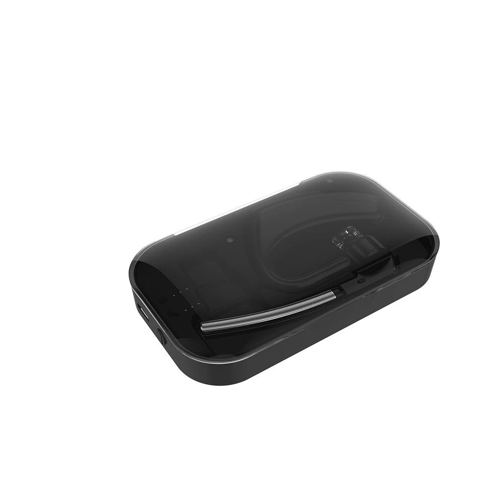 Чехол для зарядки для bluetooth-наушников Plantronics Voyager Legend с литиевой батареей 450 мАч и usb-кабелями
