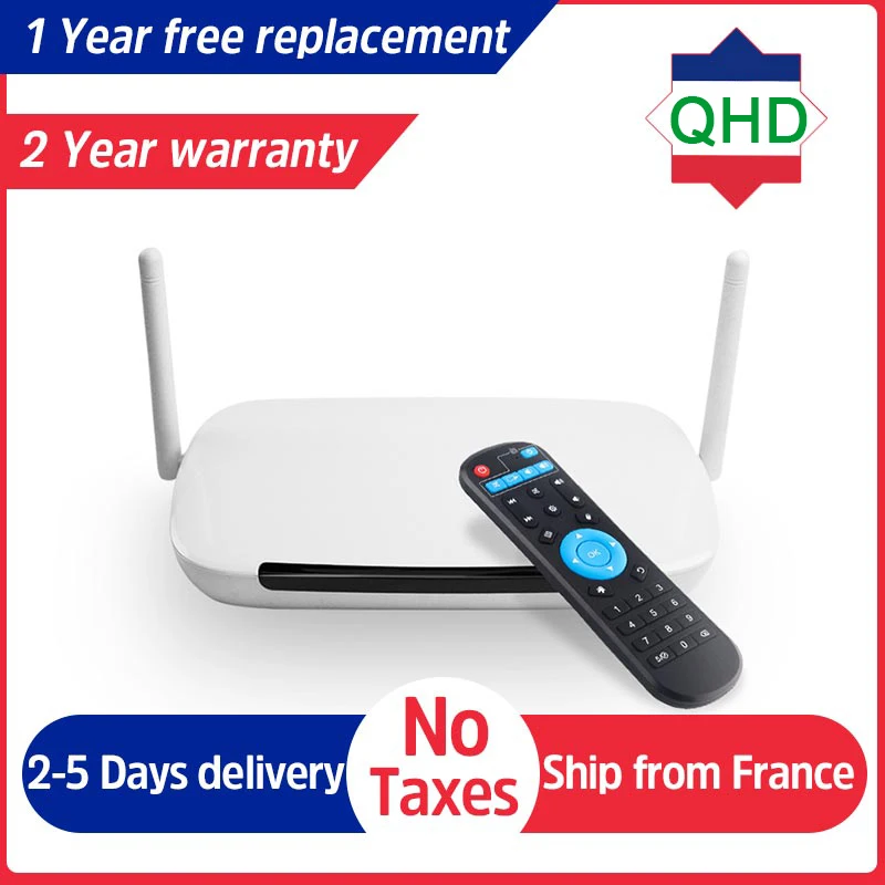 Q9 Leadcool qhd tv IP TV BOX Android 9 0 Smart box 4K медиаплеер Amlogic S905W 8G16GB ip Доставка из