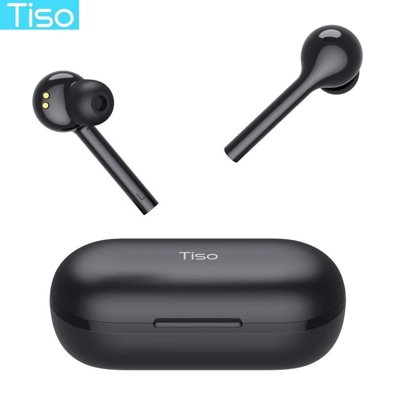Тисо i7 беспроводной Bluetooth 5 0 наушники сенсорное управление TWS IPX5