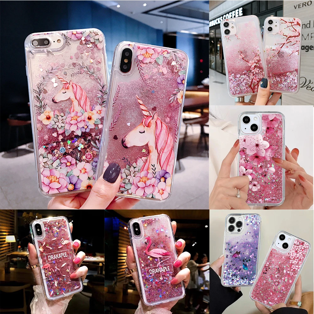 

Quicksand Glitter Flowing Water Liquid Case For Huawei Y5P Y6P Y6S Y7A Y7P Y7S Y8P Y9A Y9S Y8S Y5 Y6 Y7 Pro Y9 Prime 2018 2019