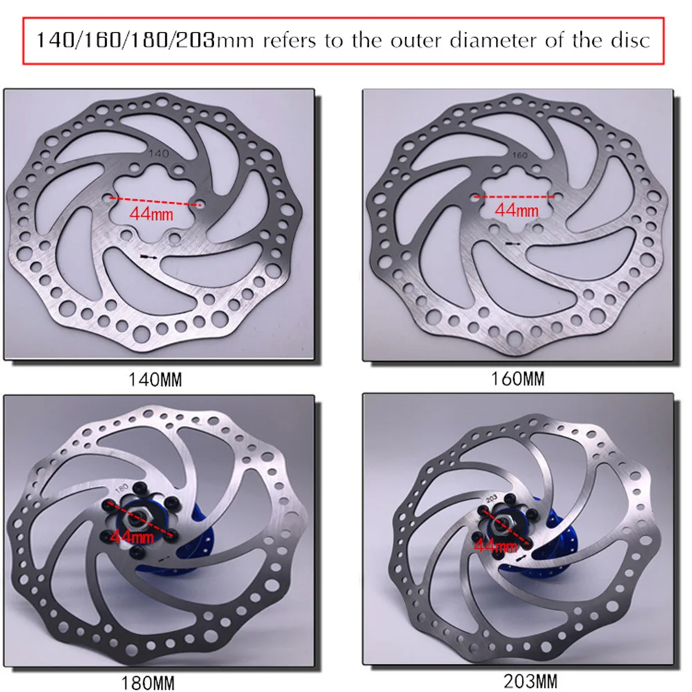 VXM ультра-светильник для велосипеда гидравлический дисковый тормоз ротор MTB