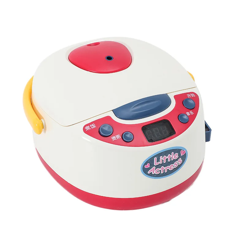 

Cookware set children cook rice cooker cooking steam girl cooking boys home toys