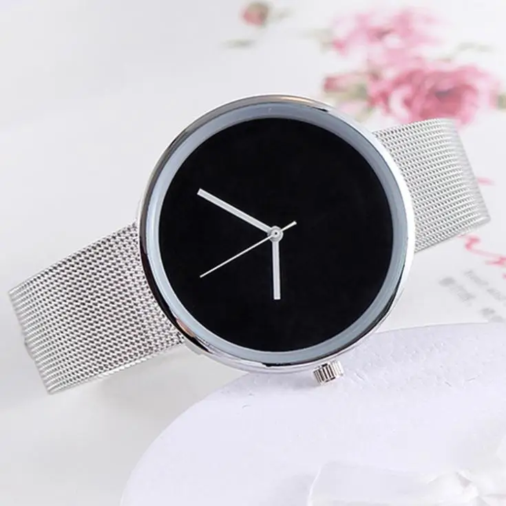 

2020 New Listing Luxury Fashion Ladies Watch Stainless Steel Strap Simple High Quality Quartz Watch Ladies Gift Relogio Feminino