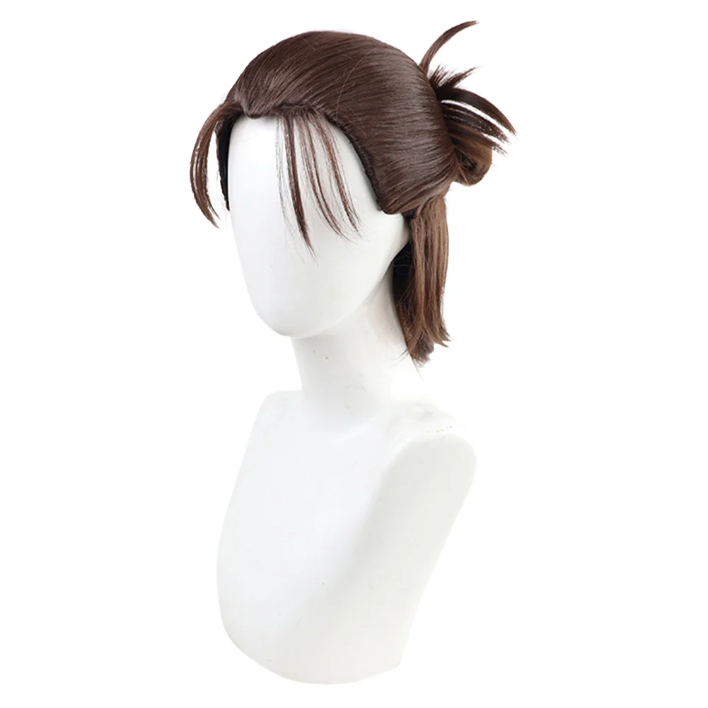 Парик для косплея из термостойких синтетических волос атака на Титанов |