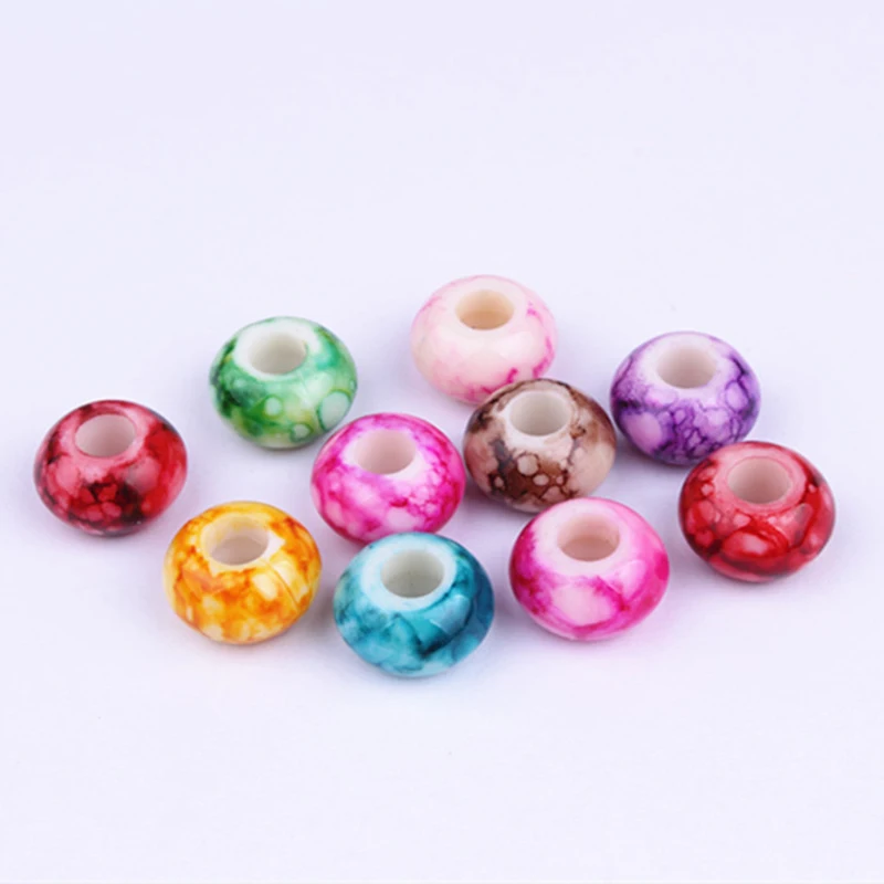 50 шт. Детские косички красивые бусины для волос детей разноцветные волосы