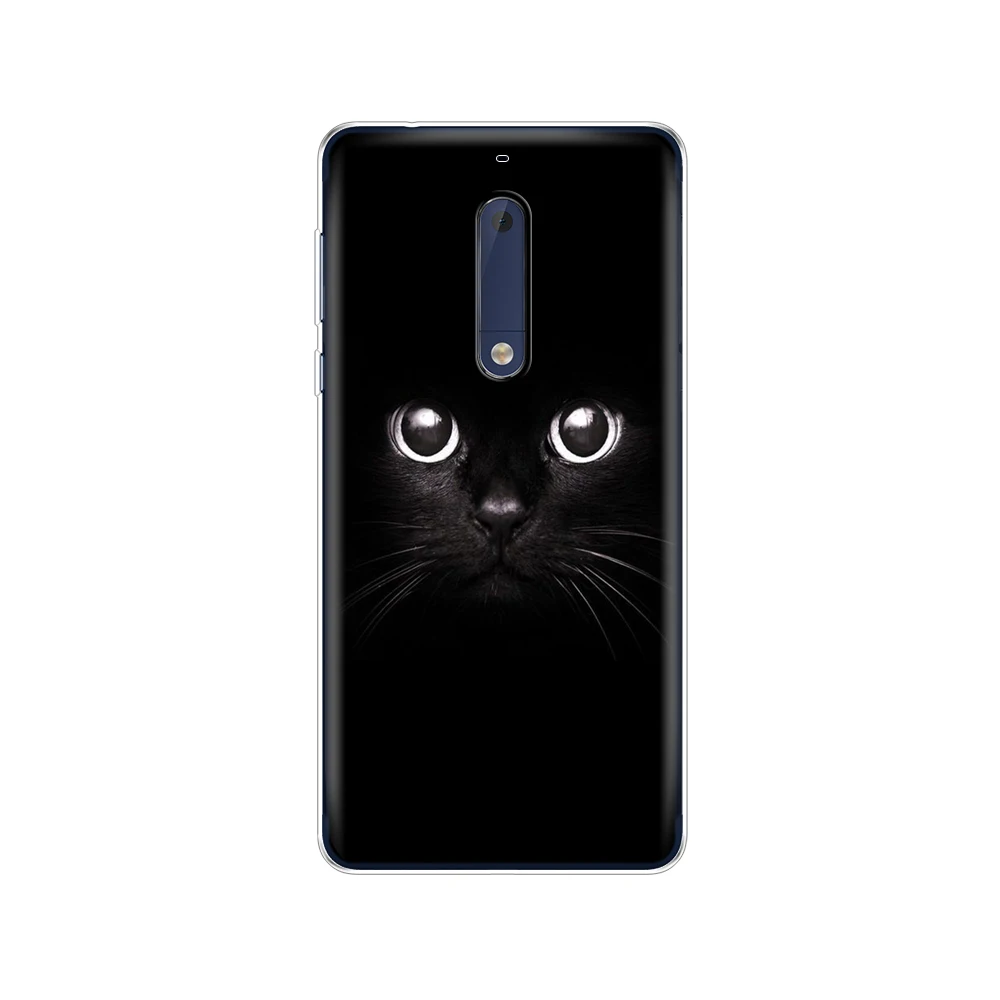 Силиконовый чехол для Nokia 1 2 3 5 plus 2018 360 | Мобильные телефоны и аксессуары