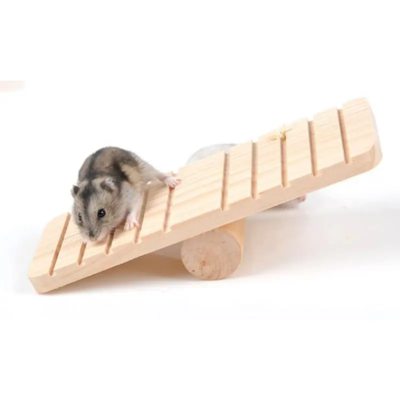 

1 шт., детский деревянный игрушечный хомяк