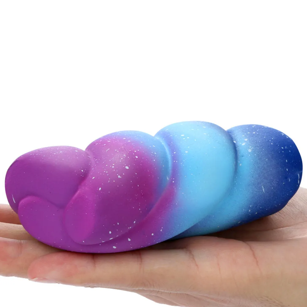 

Finger Decompression Squeeze Toy Adorable Squishies Spun Sugar Super Slow Rising Fruit Scented Stress Relief Toys