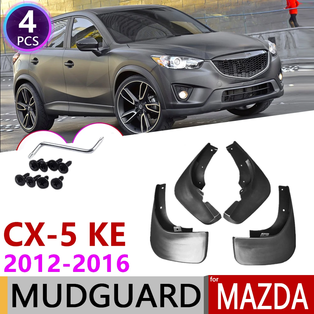 Автомобильный брызговик для Mazda CX-5 2012 ~ 2016 MK1 KE CX5 CX 5 брызговики от грязи фотозащита
