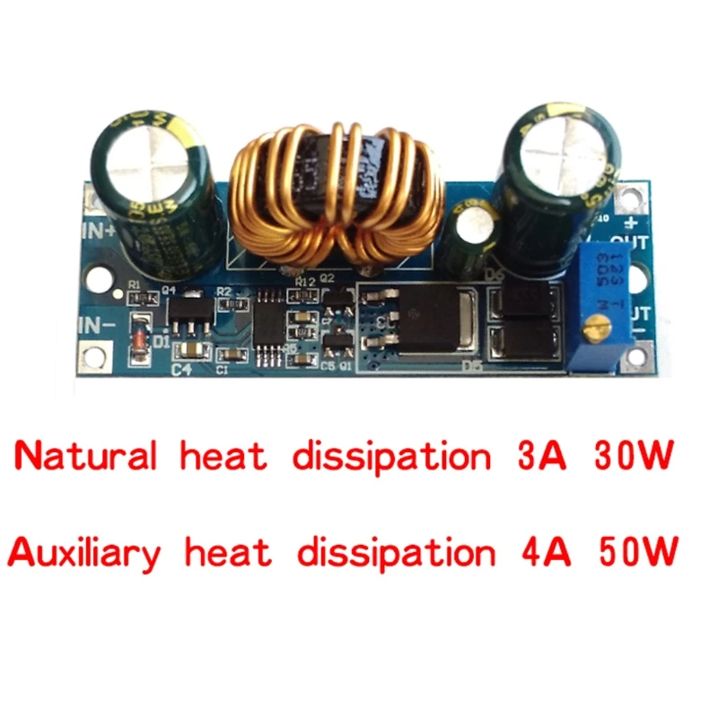 

DC-DC Auto Boost Step Up/Down Module Power Supply Module Output Adjustable W3JB