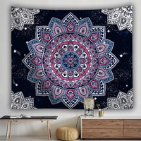 mandala tapestry wall hanging indian boho tapestry for bedroom floral tapestry for living room bohemian room decor tapestry