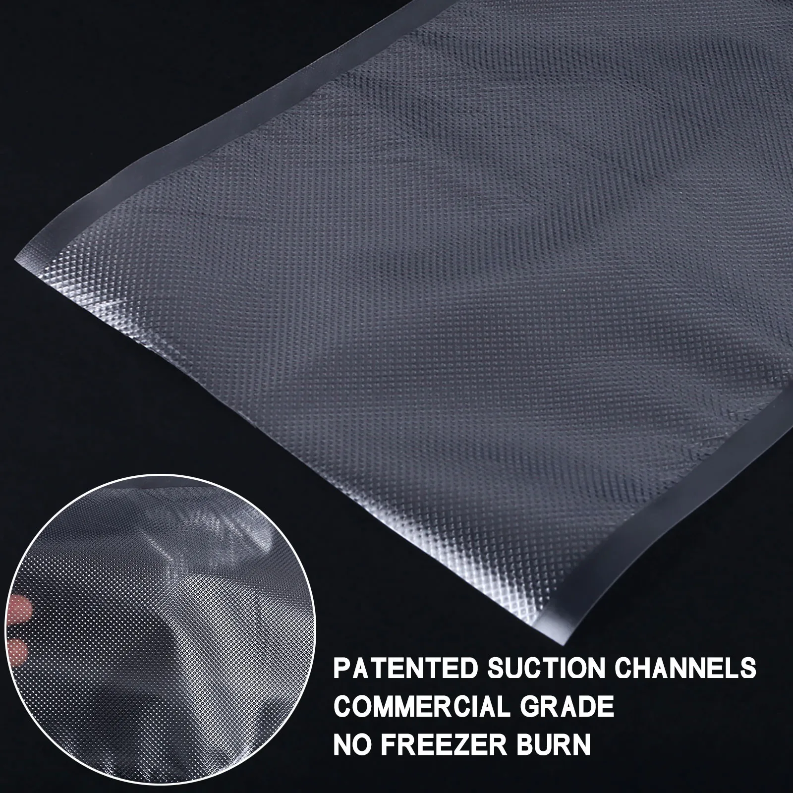 44Pcs Vacuum Compression Film Has A Unique Multilayer Structure For Packaging Food 20*25cm | Дом и сад