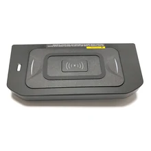 15W QI fast wireless charger phone charger charging holder accessories for Honda JAZZ FIT 2018 2019 for iPhone for Samsung