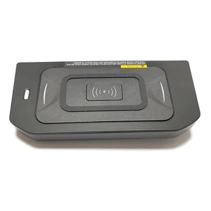 15w qi fast wireless charger phone charger charging holder accessories for honda jazz fit 2018 2019 for iphone for samsung free global shipping