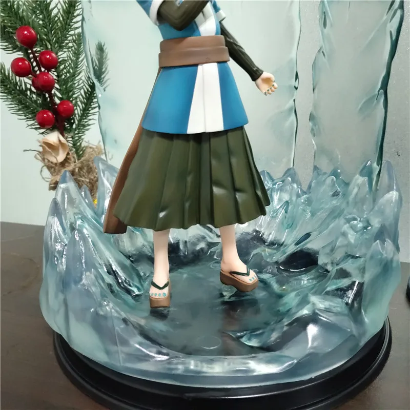 

Naruto Haku Statue Makyoukoosyou PVC Action Figure Toy 250mm Nartuo Shippuden Anime Figurine Toys Gift