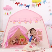 childrens tent baby toys indoor climbing play house ball pool castle little house princess boy split bed gift