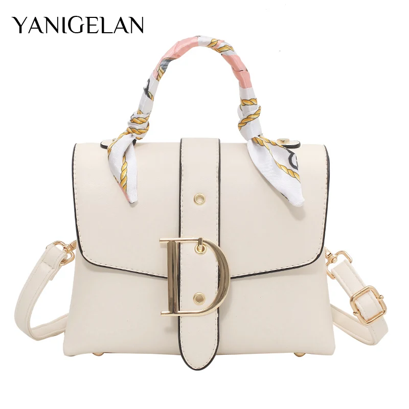 

2021 Spring New Fashionable Women's Bags Female Handbag Small Square Bag Trend Shoulder Messenger Pack Solid Color