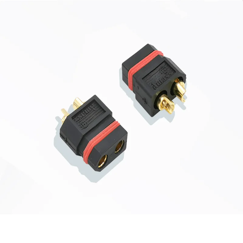 Новинка, оригинальная задняя крышка Amass XT60W-F/M, водонепроницаемая серия W-F W-M, позолоченная модель самолета, банановая заглушка