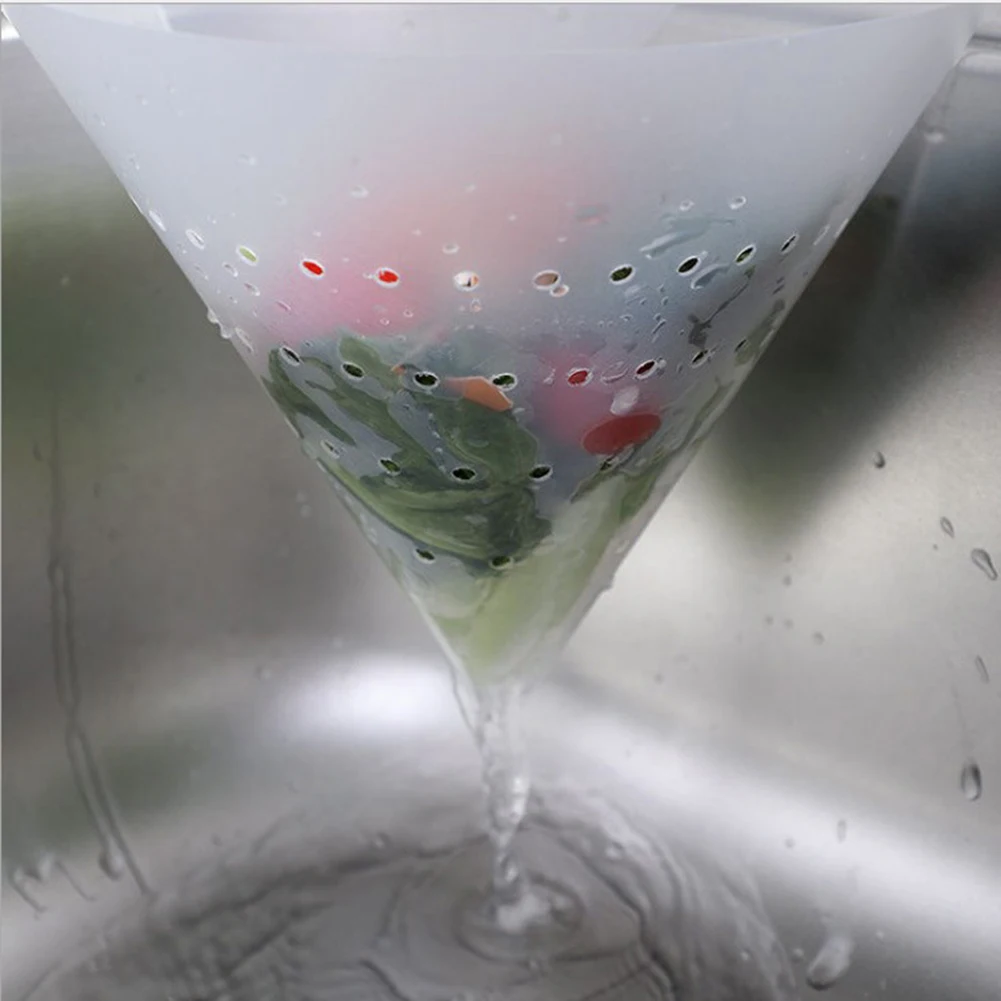 Фильтр для слива в кухонной раковине фильтр уловитель пищи складная