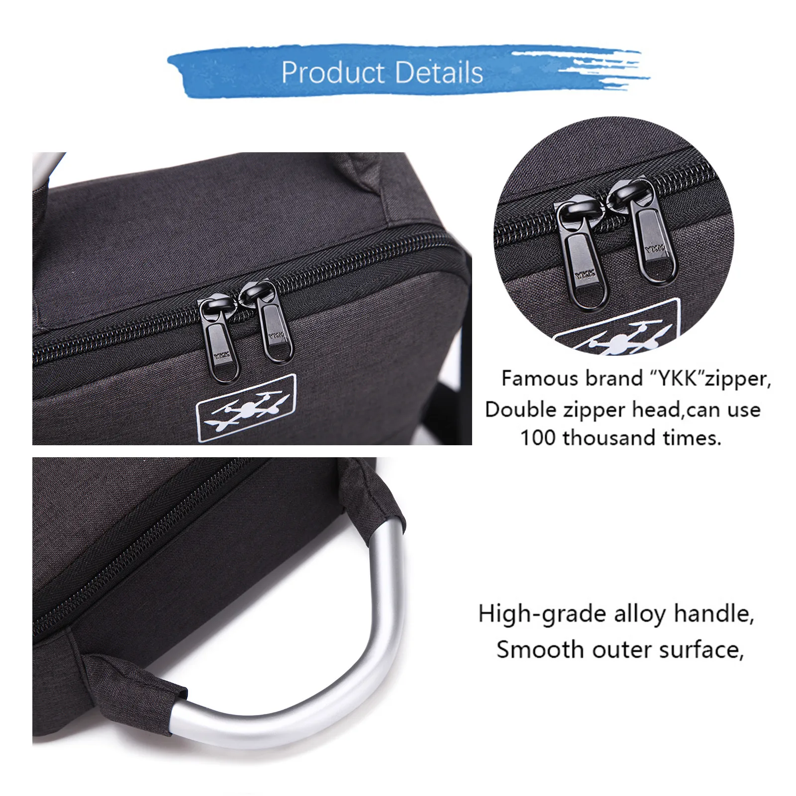 

Latest Waterproof Storage Bag Portable Shoulder Bag Durable Handbag For DJI Mini 2 Drone High-quality Outdoor Drone Storage Bag
