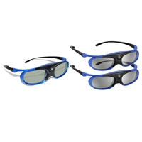 3 set rechargeable dlp link 3d glasses active shutter eyewear for xgimi z3z4z6h1h2 nuts