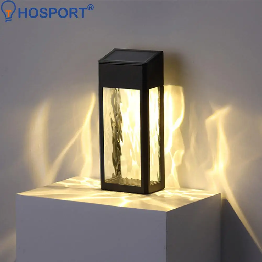 

Solar Light Outdoor Solar Deck Lamp Waterproof Wireless Fence Garden Courtyard Landscape Patio Decoration Lighting Lamp