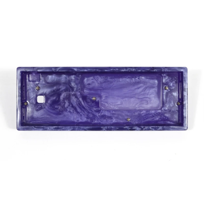 

Resin Light Case Keyboard Case Milk Shell PCB Costar Plate 60% GH60 DZ60 XD60 P9YE