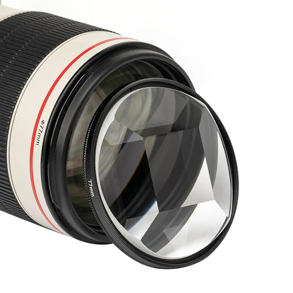 

Четырёхсторонний призматический фильтр 77 мм для фотографирования фото-и видеокамер