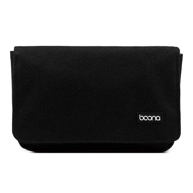 Waterproof multi compartment travel digital storage bag mobile data cable power passport accessories sorting | Электроника