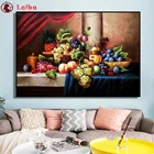 Алмазная вышивка, абстрактное искусство, фрукты, вино, полная квадратная круглая Алмазная картина 5d, Алмазная мозаика сделай сам, украшение для дома