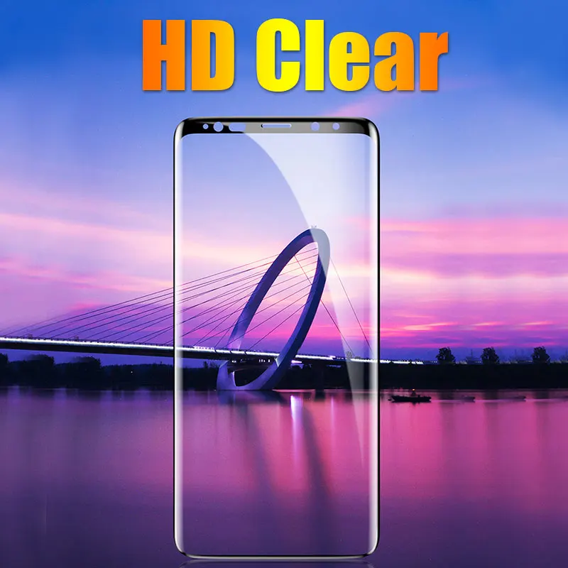 3D защитный стеклянный лист для Samsung Galaxy S9 S 9 9s закаленное защитное стекло экрана