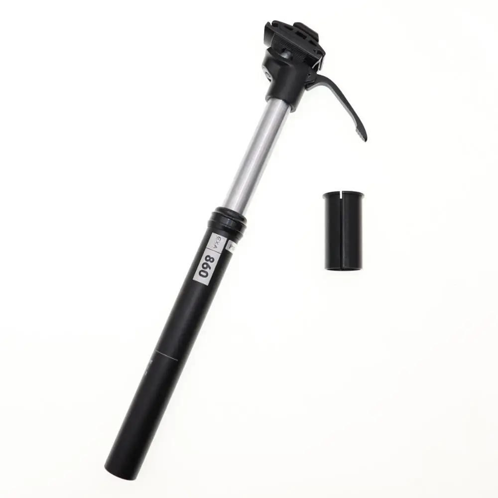 30.4 hand control KindShock капельница Подседельный штырь регулируемая подвеска EXA форма 27,2 30 30,4 30,9 31,6 мм горный велосипед MTB провод дистанционный подседельный штырь - Цвет: 30.4 hand control