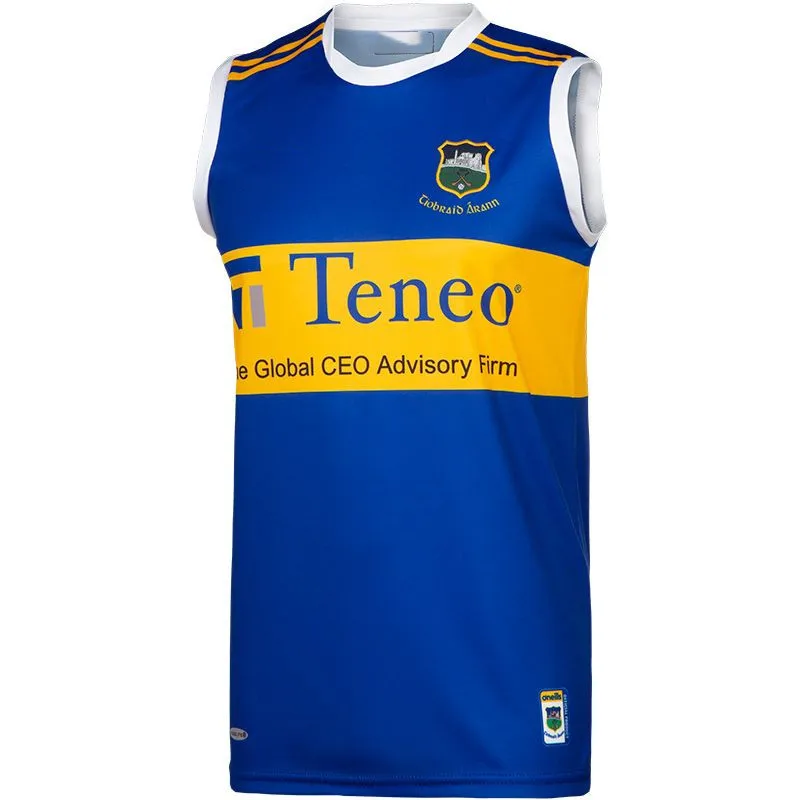 

Коллекция 2021 года, домашний жилет Tipperary GAA, Джерси 2021/22, ирландский типпер, тренировочная майка для регби, размер S--3XL