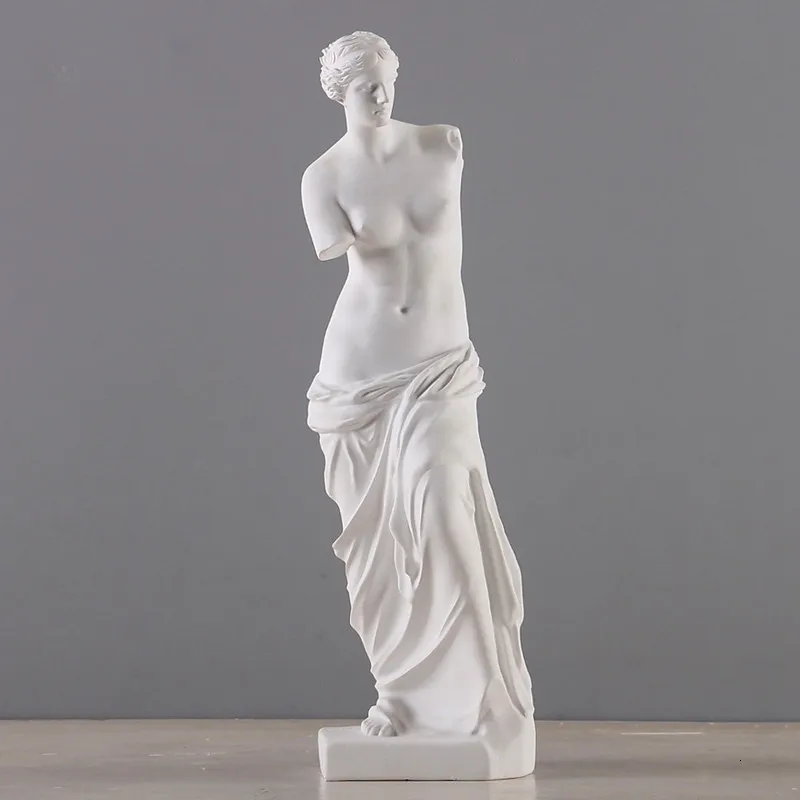 Обнаженная Venus de Milo Aphrodite богиня эллистическая статуя репродукция смолы