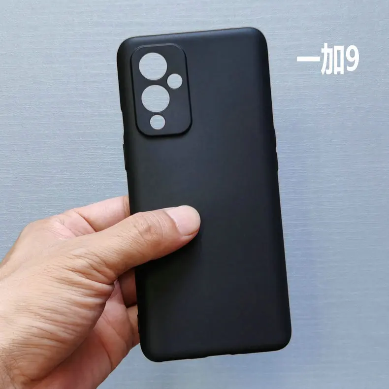 for oneplus 9 pro case soft tpu slim matte protective back cover case for one plus 9r oneplus9 19 9pro full cover phone shell free global shipping