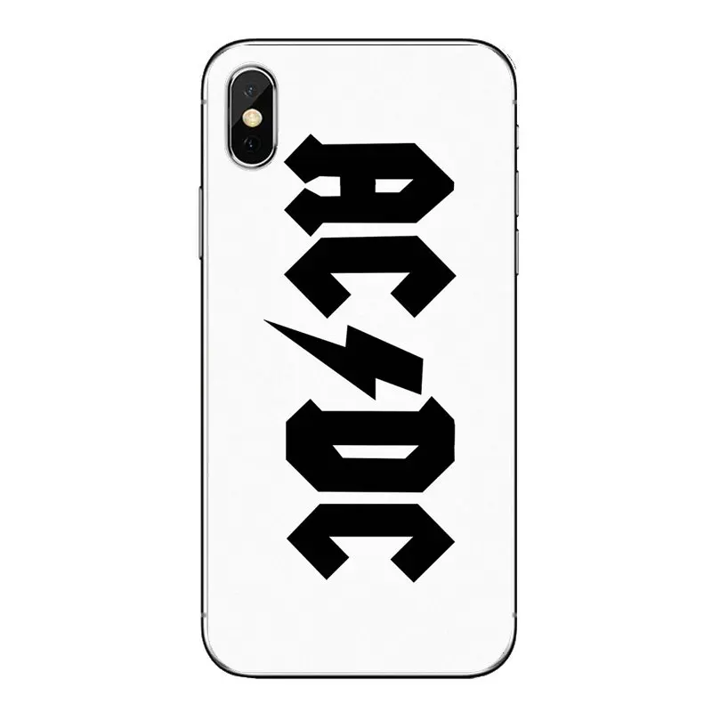 Для LG G3 G4 мини G5 G6 G7 Q6 Q7 Q8 Q9 V10 V20 V30 X Мощность 2 3 K10 K4 K8 2017 Highway to Hell группа acdc логотип
