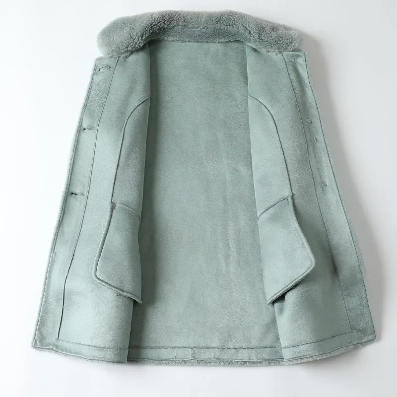 PUDI женские зимние теплые ботинки из натуральной шерсти пальто с мехом туфли