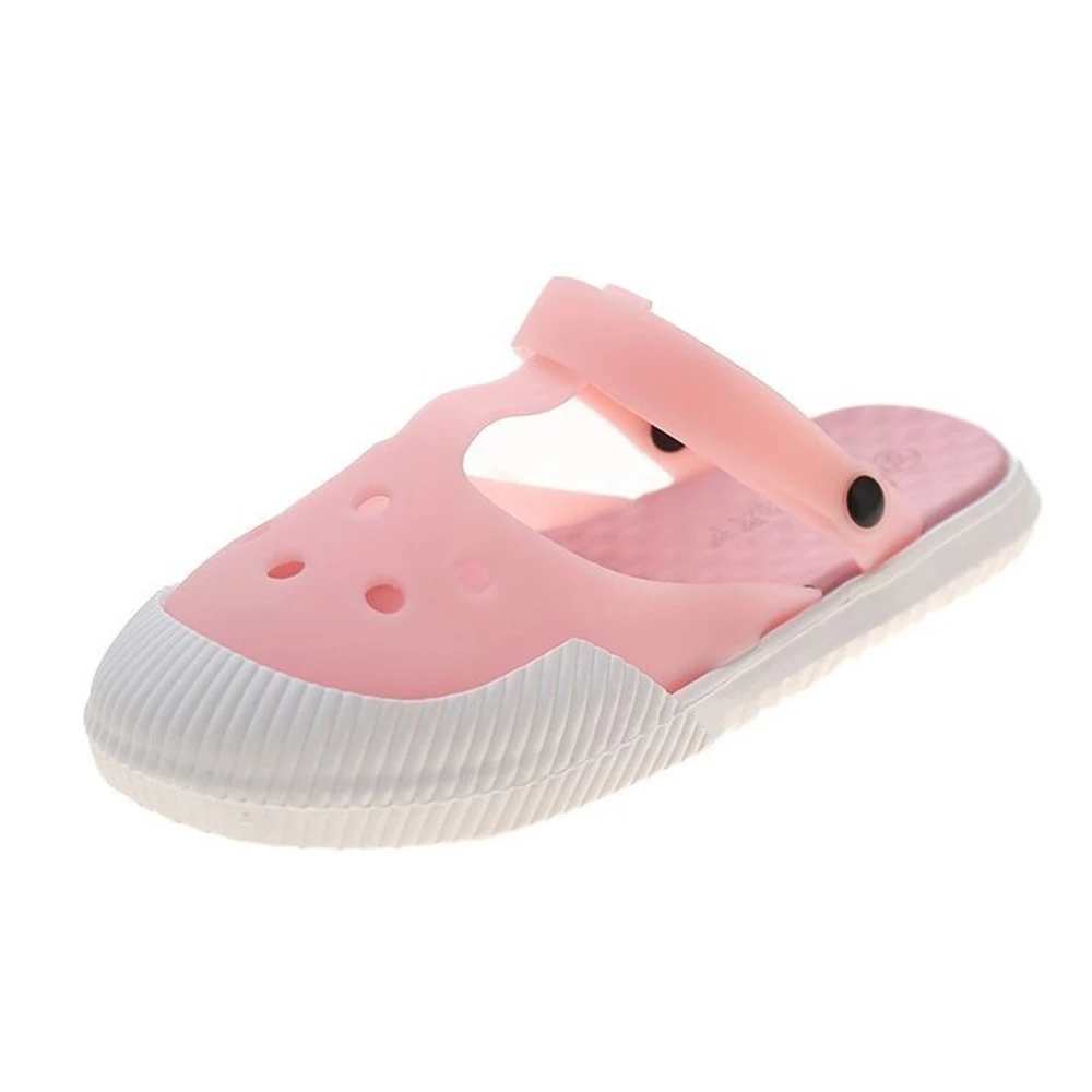 

Jelly Sandals Shoes Women Summer Slippers Zapatillas De Casa Zapatos Planos Plate Femme Chausson Mujer Kobieta Kapcie Flats 2021