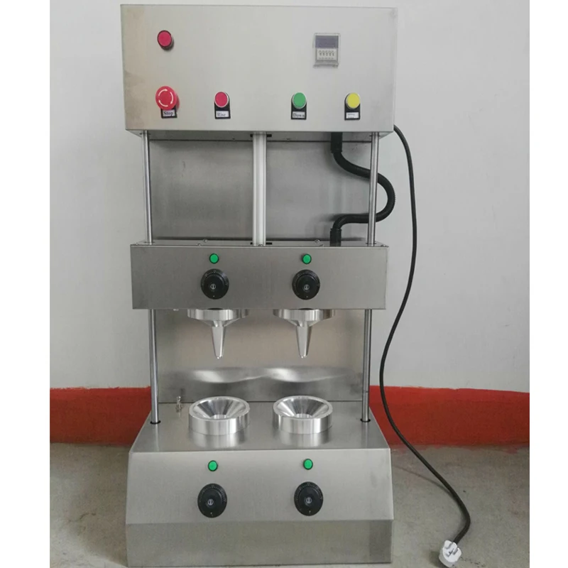 

High Quality Pizza Cone Machine Commercial Pizza Cone Forming Machine Handheld Pizza Making Machine