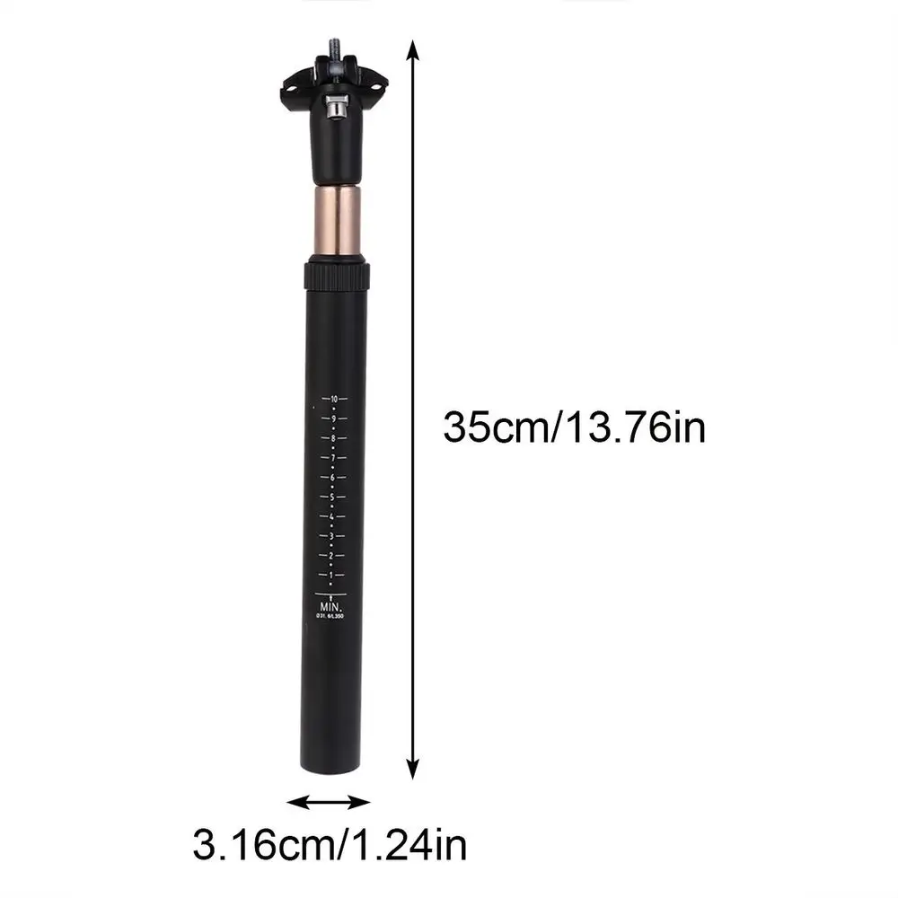 

1Pc Durable Bike Seatpost Aluminium Alloy Seatpost Absorption Seat Post