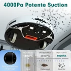 IECTROUX M7S Pro робот-пылесос, тонкий, автоматическая зарядка, WiFiAppAlexa, 3 в 1 робот-пылесос и швабра, с резервуаром для воды 200 мл, идеально подходит для шерсти домашних животных, для твердых полов и ковров