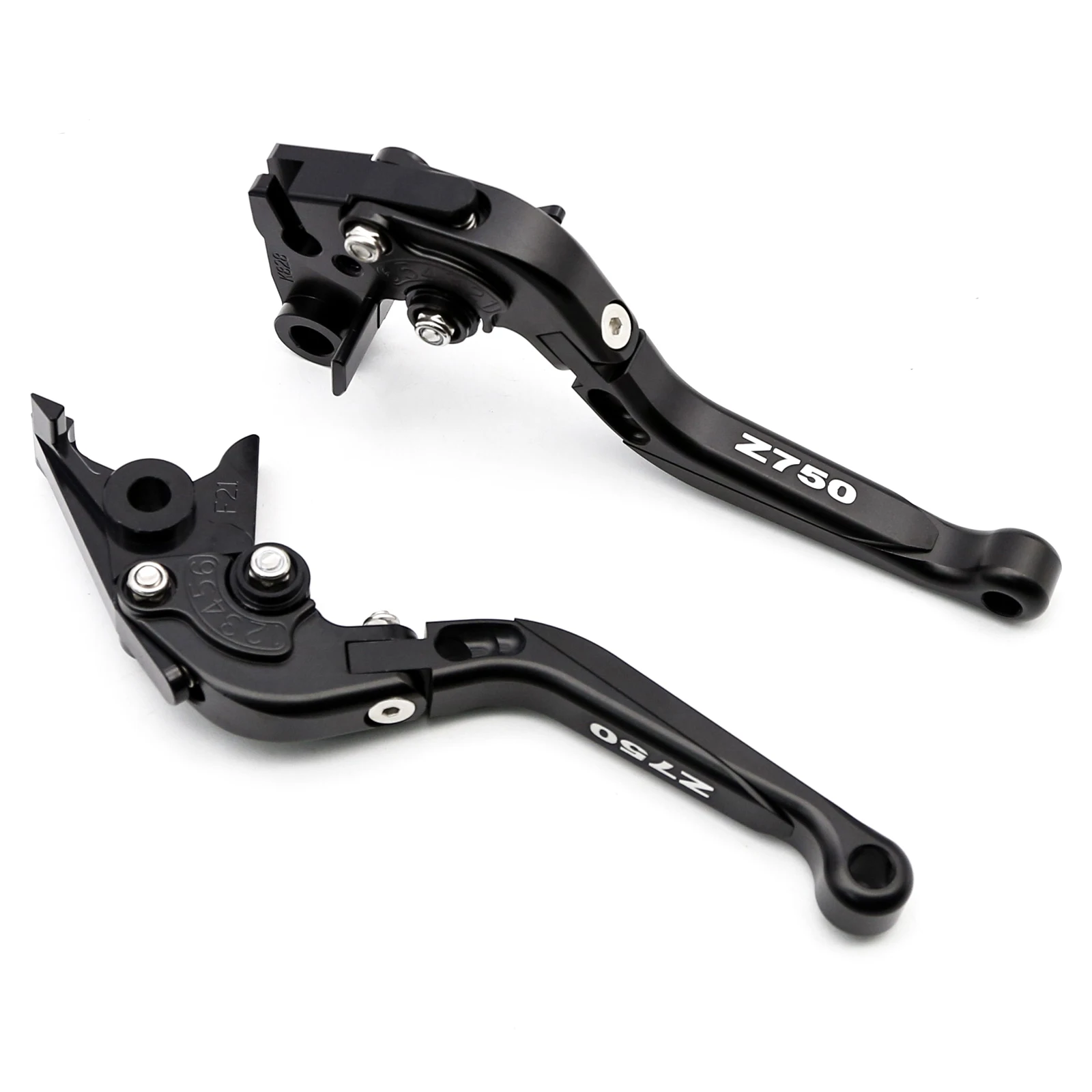 

CNC мотоциклетный Регулируемый складной выдвижной матовый рычаг сцепления тормоза для Kawasaki Z750S (не модель Z750) 2006-2008 2007 2006