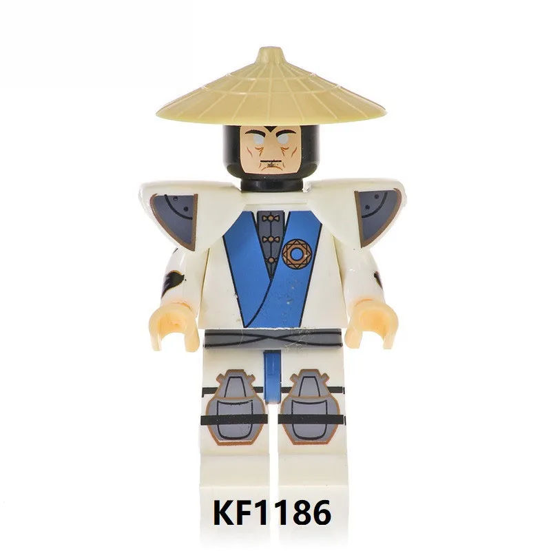 Строительные блоки кирпичи Mortal Kombat Baraka Jax Kitana Raiden Kung Lao Liu Kang Scorpion фигурки игрушки