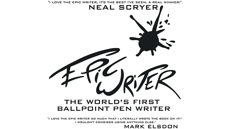 

Epic Writer by Magic World,Magic Tricks