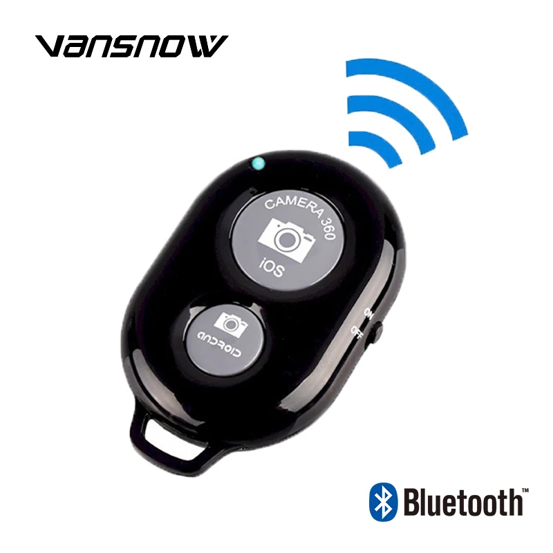 Bluetooth пульт дистанционного управления Кнопка спуска затвора для селфи