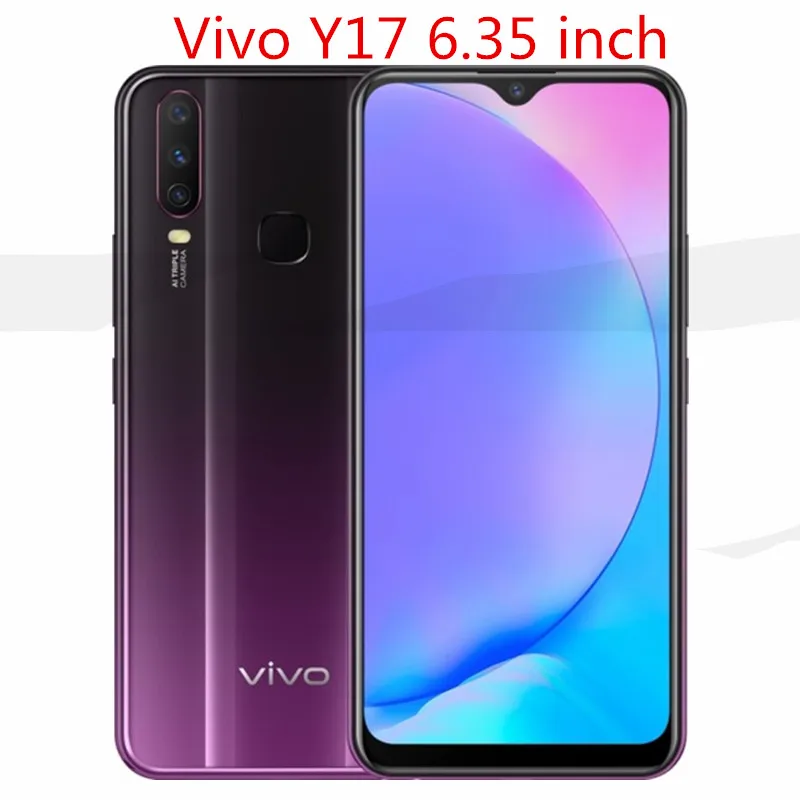ViVO Y17 9D полное покрытие защитное стекло на ViVO S1 Pro закаленное стекло для Vivo iqoo neo U1 V15 Pro Y3 Y12 Y17 стекло защитная пленка - Цвет: ViVO Y17
