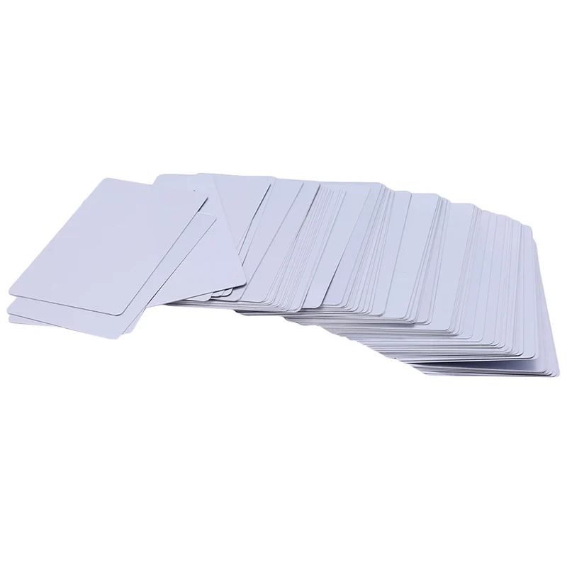 

100 Pcs/pack Black Silver Alumium Alloy Card Laser Engraved Metal Business Visiting Name Cards Home Office Storage